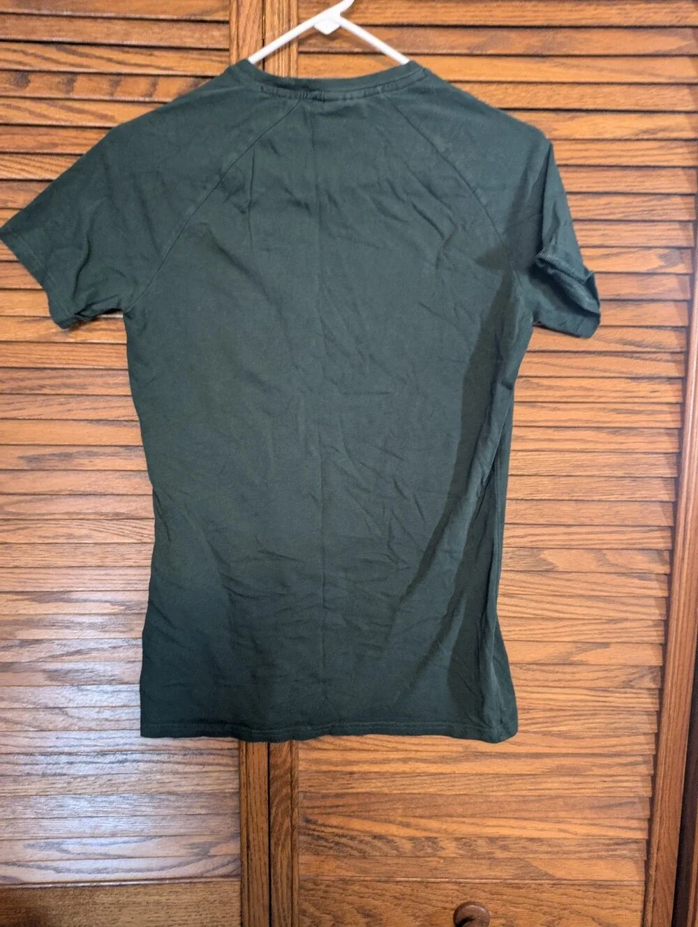 Gymshark Men's Black T-shirt Short Sleeve Size Extra Small Unisex